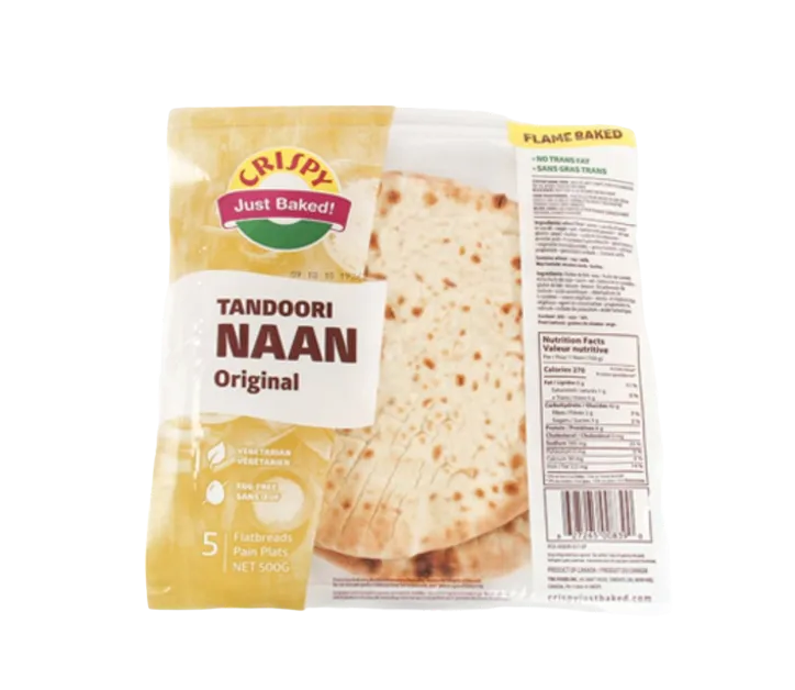 CRISPY NAAN 5PK