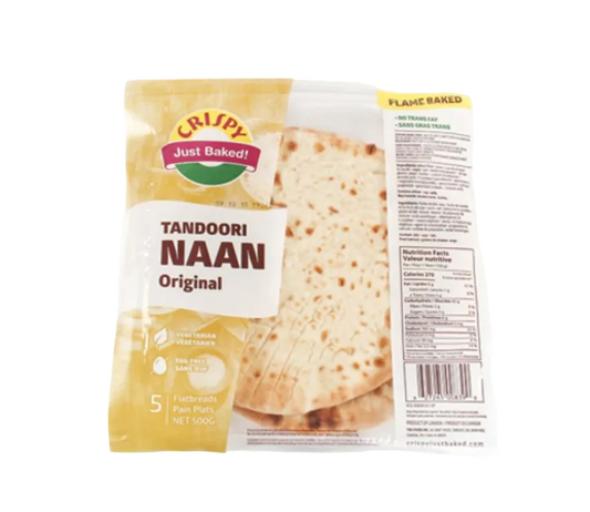 CRISPY NAAN 5PK