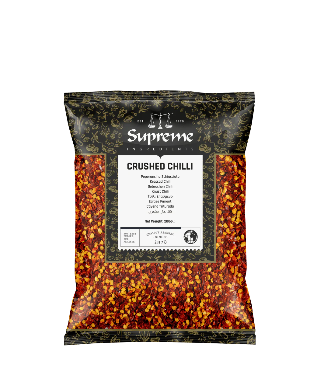 SQ CRUSHED CHILLI 200G