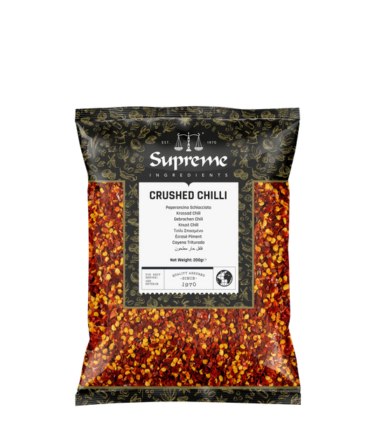 SQ CRUSHED CHILLI 200G