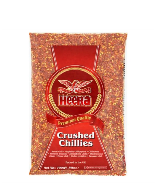 HEERA CRUSHED CHILLI 700G
