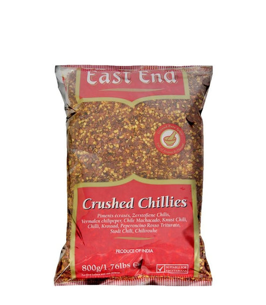 EE CRUSHED CHILLI 800G