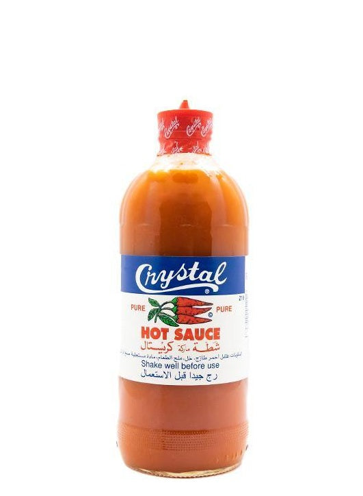 CRYSTAL HOT CHILLI SAUCE 474ML