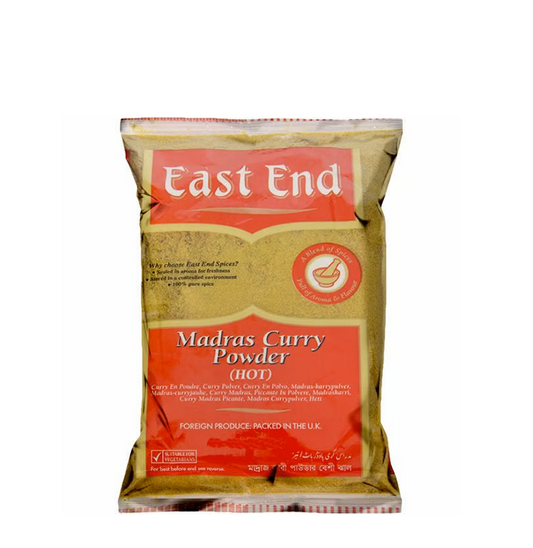CURRY POWDER HOT 400G (EAST END)