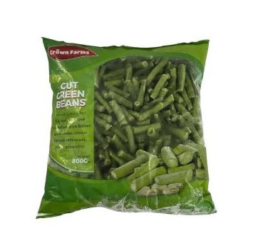 C/F CUT GREEN BEANS 800G