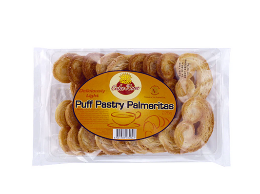 C/Z PUFF PASTRY PALMERITAS  225G