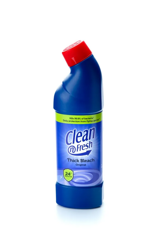 BLEACH ORIGINAL 750ML (CLEAN FRESH)