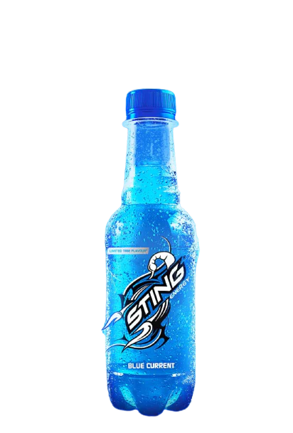 STING ENERGY DRINK BLUE CURRENT 250ML
