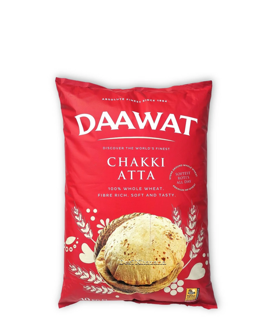 DAAWAT CHAKKI ATTA 10KG