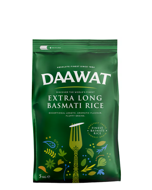 DAAWAT EXTRA LONG RICE 5KG
