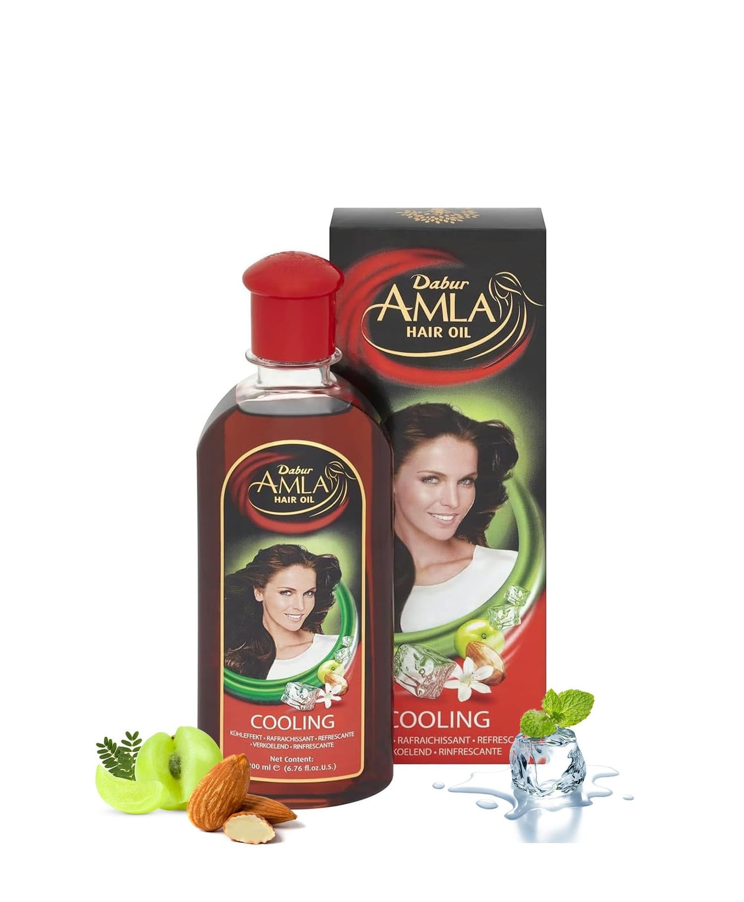 DABUR AMLA HAIR OIL COOL 200ML