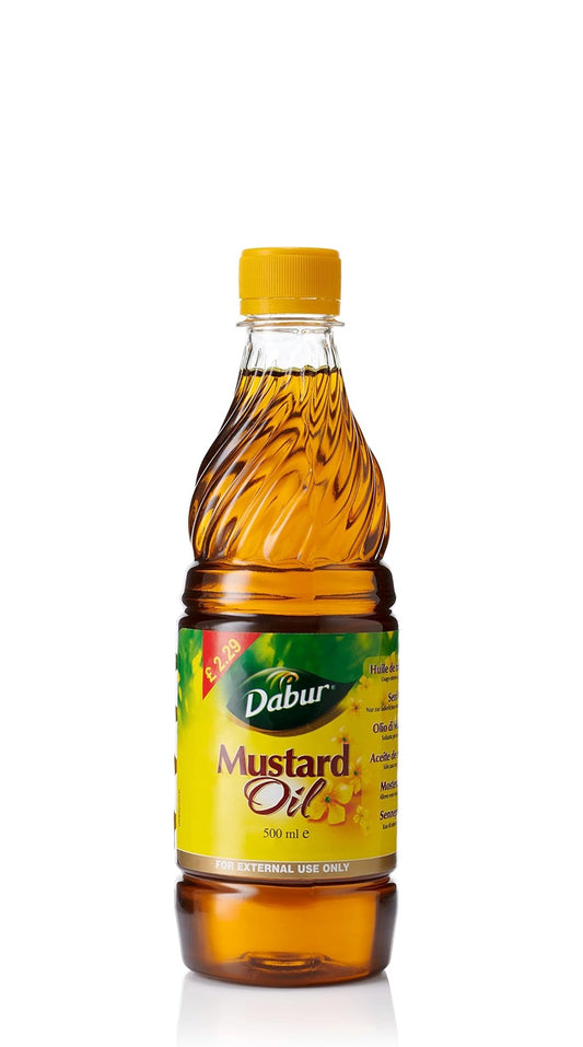 DABUR MUSTARD OIL 475ML