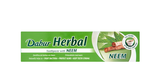 DABUR NEEM TOOTH PASTE 100ML