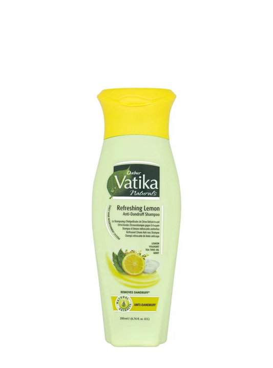 DABUR VATIKA REFRESHING LEMON SHAMPOO 200ML