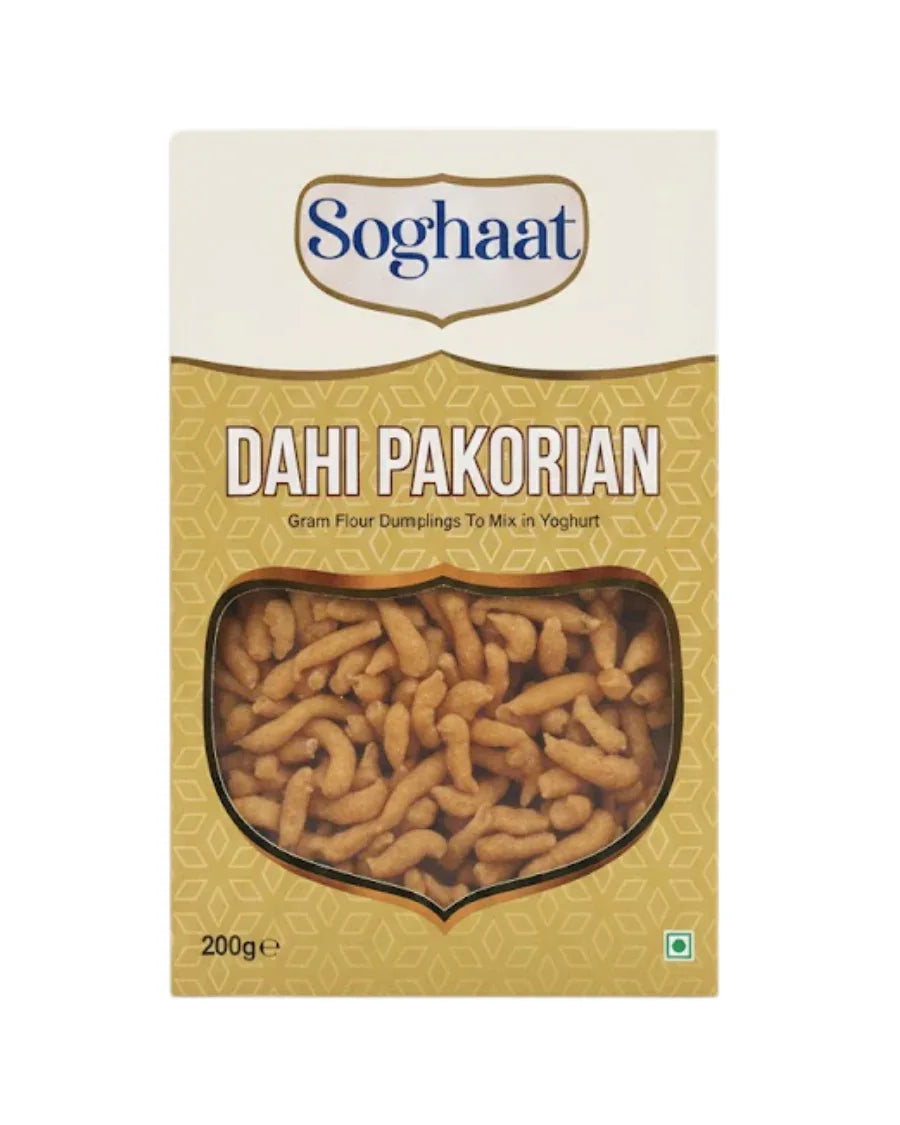 SOGHAAT DAHI PAKORIAN 200G - Kashmir Watan Foodstores