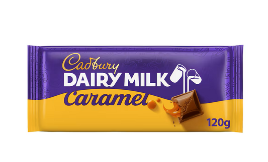 DAIRY MILK CARAMEL 120G
