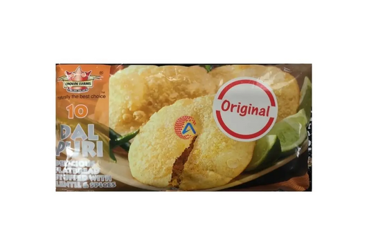 C/F DAL PURI 10 PCS