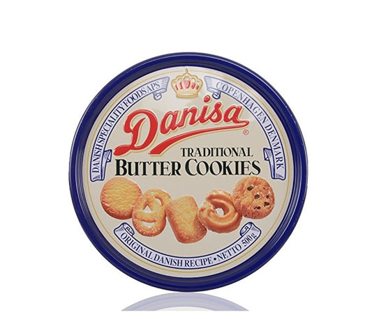 DANISA BUTTER COOKIES 375G