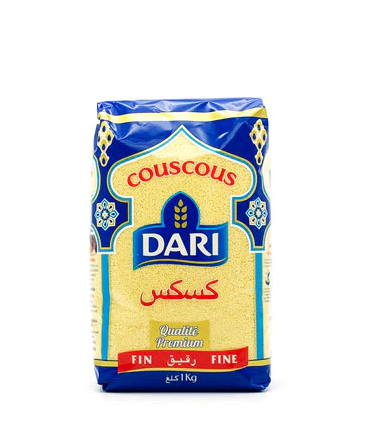 DARI COUSCOUS FINE 1KG