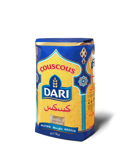 DARI COUSCOUS MEDIUM 1KG