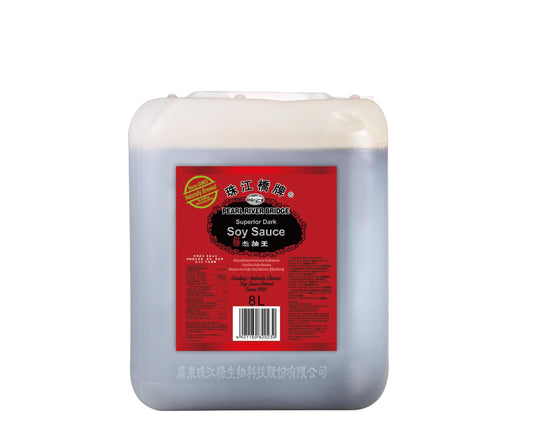 DARK SOYA SAUCE 8L (PEARL RIVER)