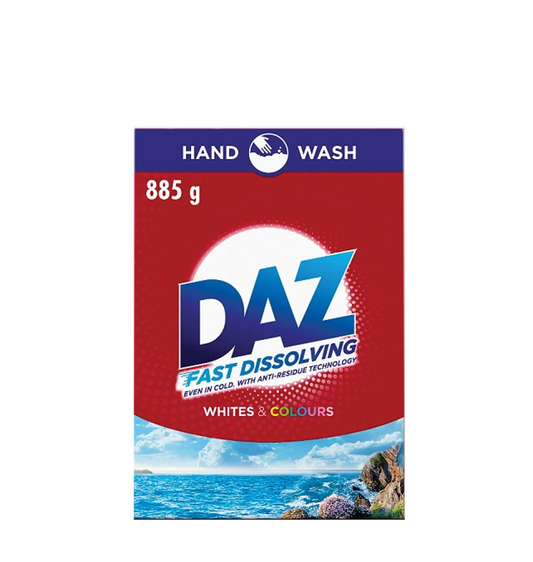 DAZ HAND WASH POWDER 885G