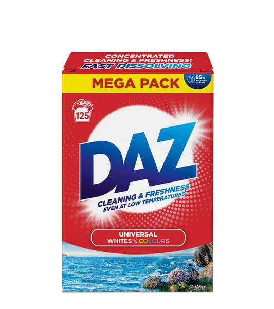 DAZ POWDER REGULAR 125 WASH 6.25KG