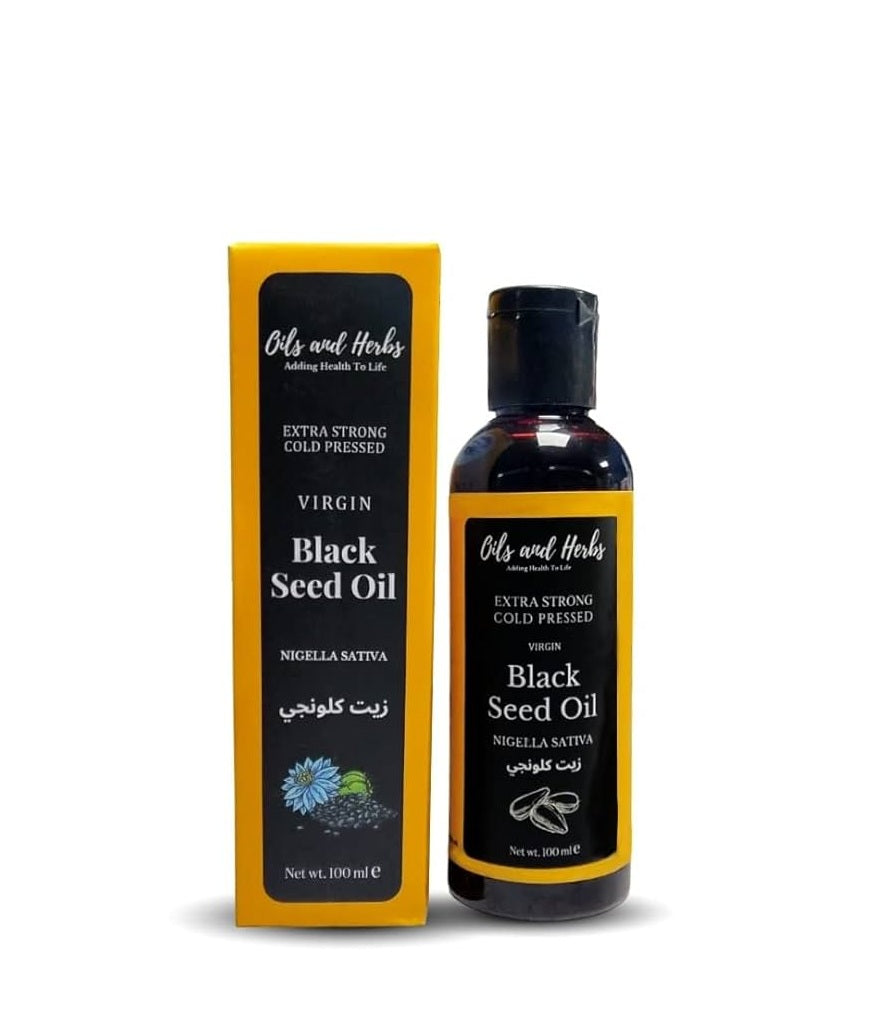 STRONG BLACK SEED OIL 120ML