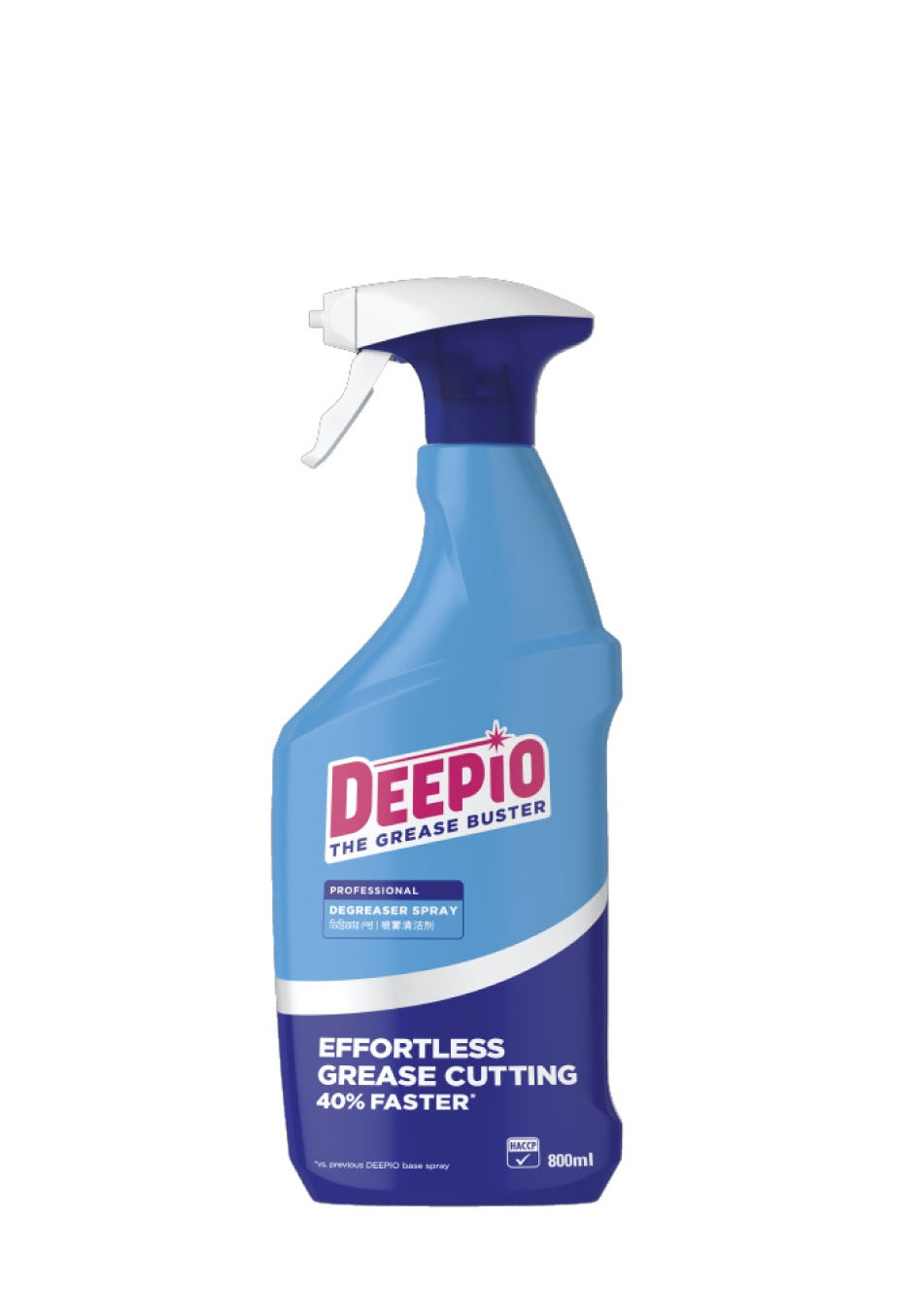 DEEPIO SPRAY EFFORTLESS GREASE CUTTING 800ML
