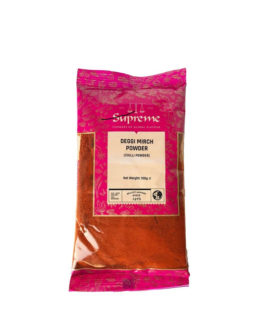 DEGGI MIRCH POWDER 100G (SUPREME QUALITY)