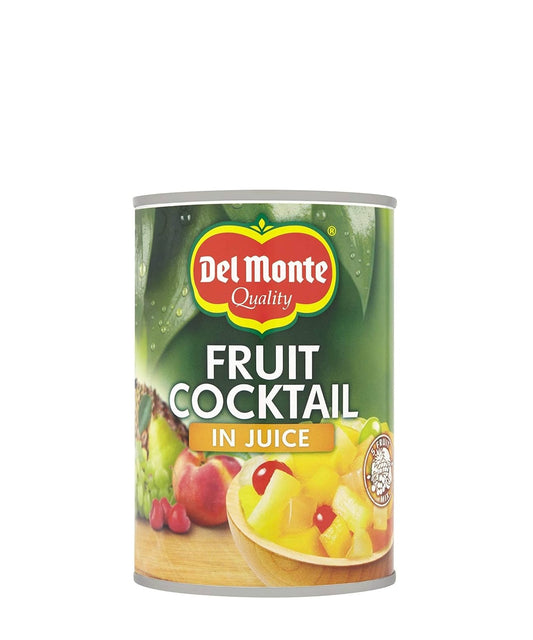 DEL MONTE FRUIT COCKTAIL 415G PM£1.49