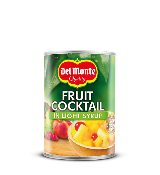DEL MONTE FRUIT COCKTAIL 420G