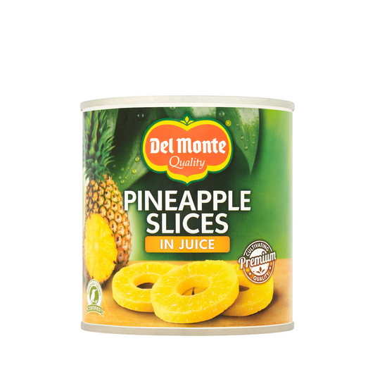 DEL PINEAPPLE CHUNK 435G PM£1.49