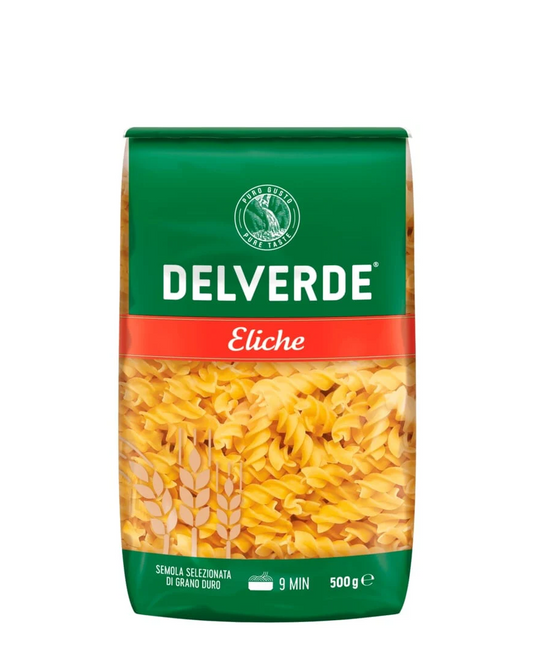 DEL VERDA  PASTA ELICHE 500G