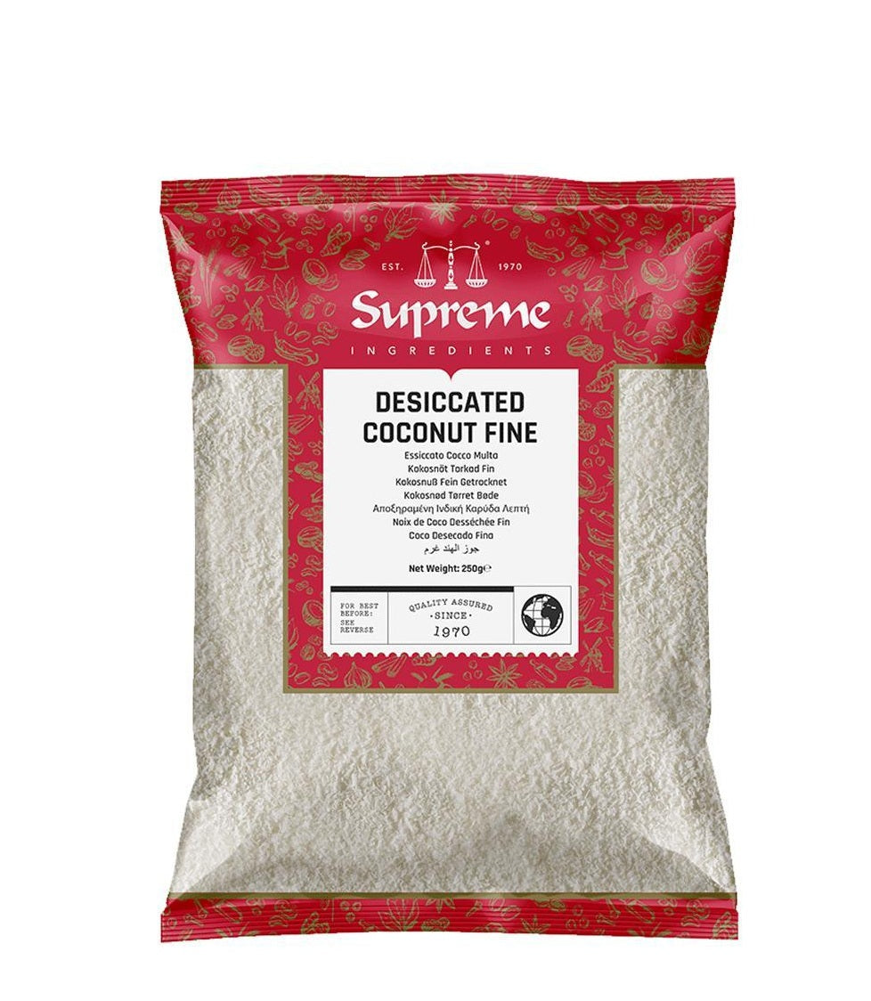 SQ DES COCONUT FINE 250G