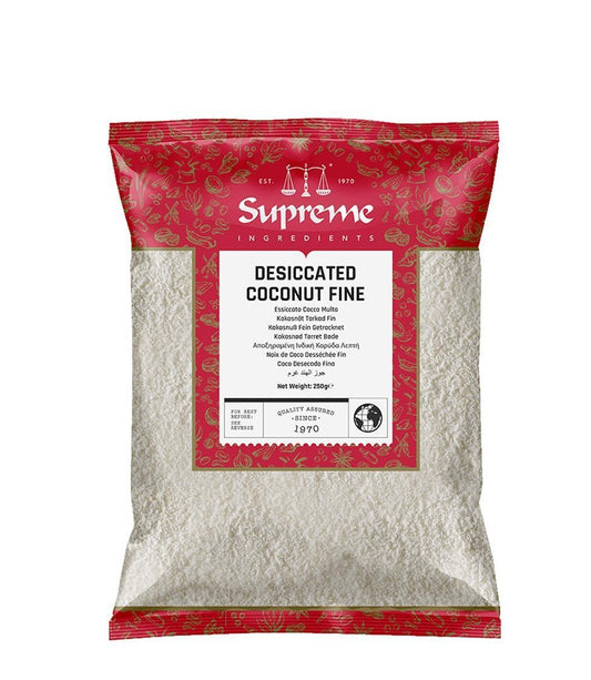 SQ DES COCONUT FINE 250G