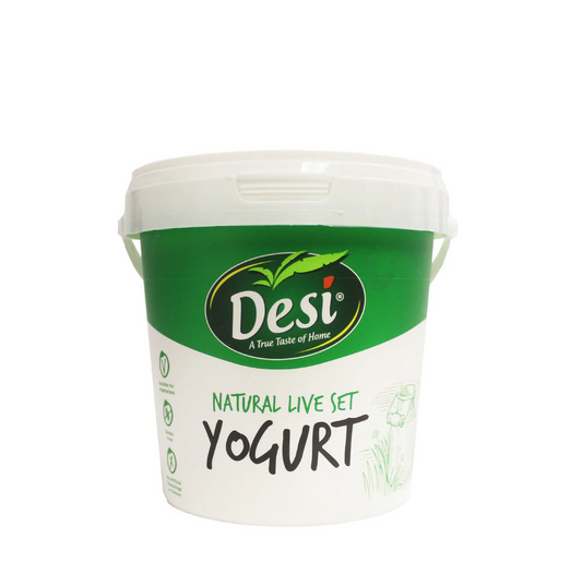 DESI NATURAL YOGURT 1KG