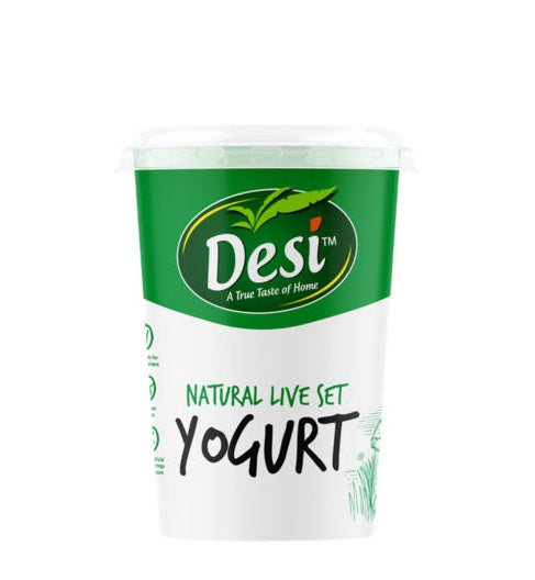 DESI NATURAL YOGURT 400G
