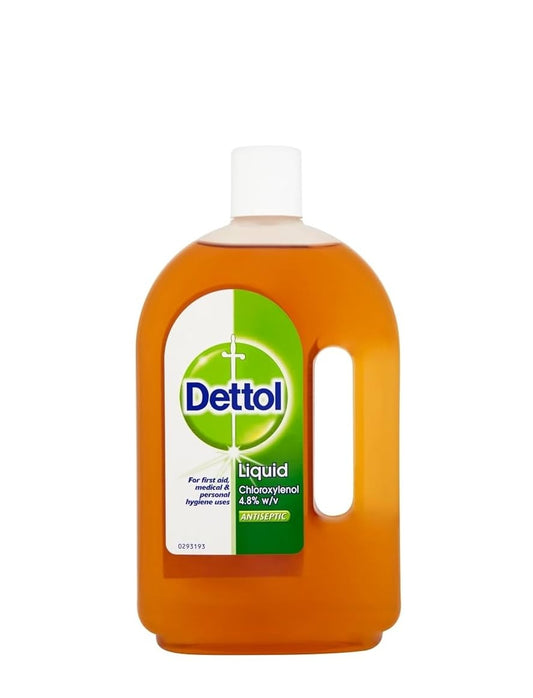 DETTOL ANITISEPTIC LIQUID 750ML