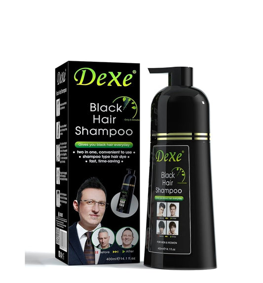 DEXE BLACK HAIR SHAMPOO 400ML