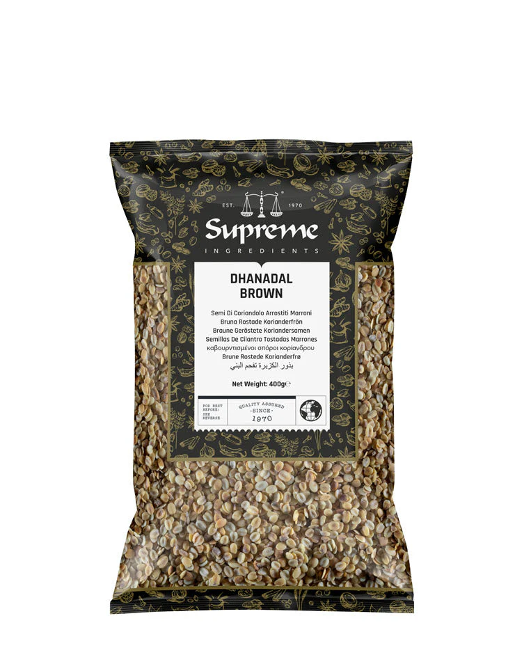 DHANADAL BROWN 400G (SUPREME QUALITY)