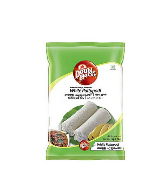 DOUBLE HORSE WHITE PUTTU PODI 1KG
