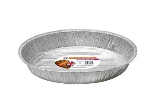 DID JUMBO FOIL TURKEY ROASTING TRAY