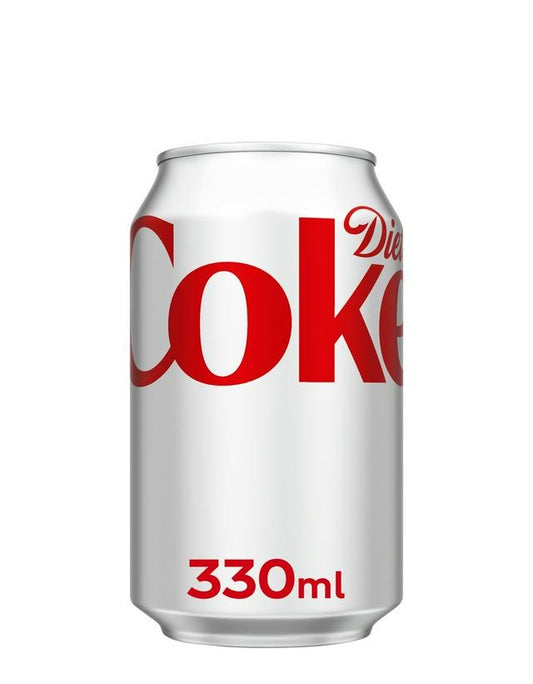 DIET COKE OR LIGHT COKE 330ml