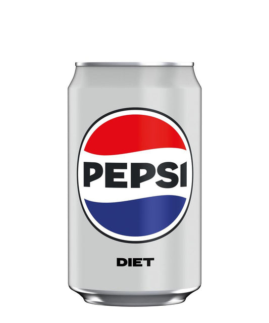 DIET PEPSI GB CAN 330ML