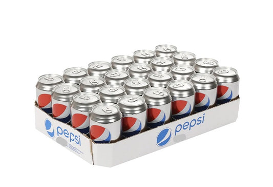 DIET PEPSI GB CAN CASE  24X330ML