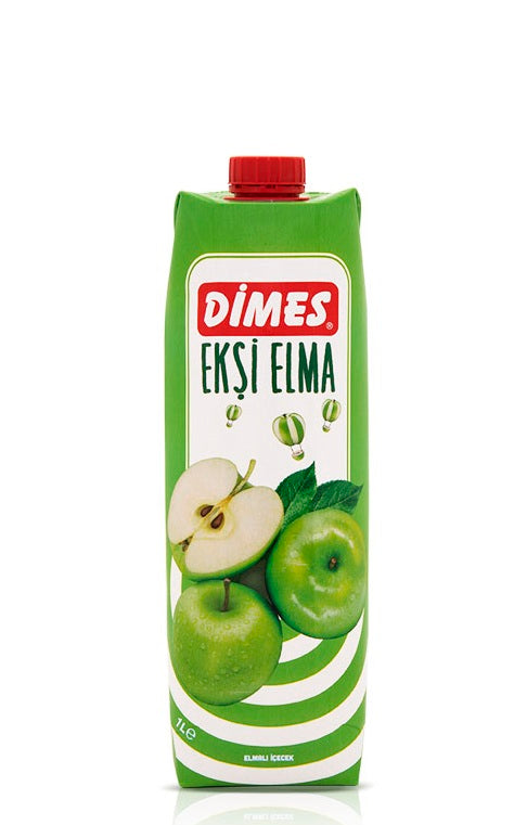 DIME ACTIVE SOURAPPLE DRINK 1LTR