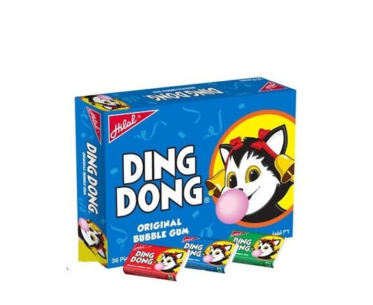 DINGDONG BUBBLE 36 PIECES