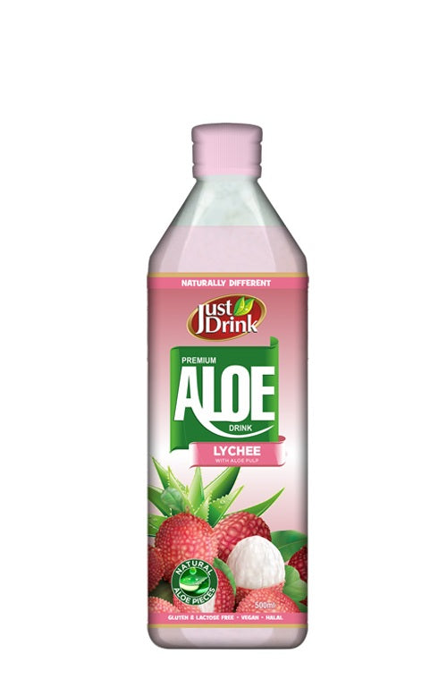 J/D ALOEVERA LYCHEE DRINK 500ml