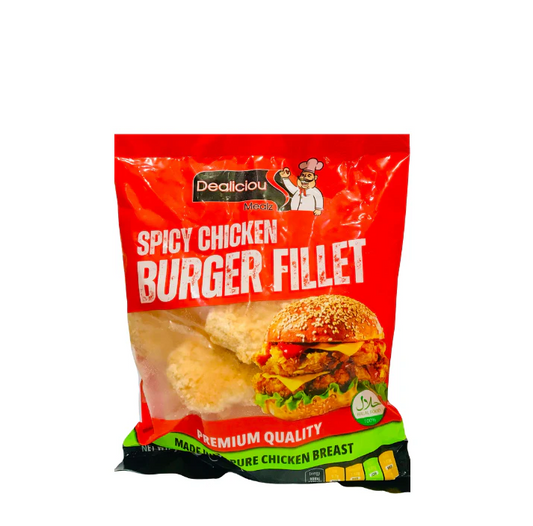 HOT & SPICY FILLET 770G (DEALICIOUS MEALZ)